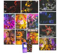 Five Nights at Freddy's Posters for Bedroom - FNAF Room Decor Bundle with 12 FNAF Posters for Walls, Five Nights at Freddy's Poster Pack Set | FNAF Room Decorations for Boys