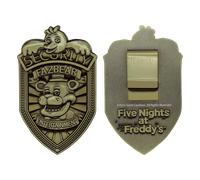 Five Nights at Freddy's Security Badge Replica
