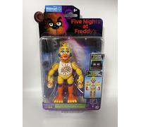 Five Nights At Freddys Rockstar Chica Figure Jump Scare Jazwares Core Walmart UK