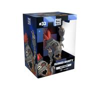 Youtooz FNAF Ruined Monty 3.6” Vinyl Figure, Collectible Monty from Five Nights at Freddy’s