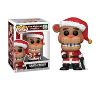 Funko Pop VInyl Five Nights at Freddys Holiday Santa Freddy 936 FNAF NEW Figure