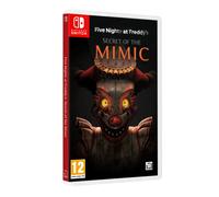 Five Nights at Freddy's Secret of the Mimic Nintendo Switch Horror Game