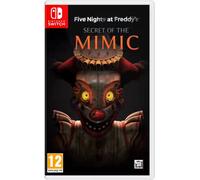 Five Nights at Freddy's Secret of the Mimic Nintendo Switch NEW SEALED Free Post