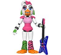 Funko Action Figure: Five Nights At Freddy's (FNAF) - PizzaPlex - Glamrock Chica the Chicken - Collectable Toy - Gift Idea - Official Merchandise