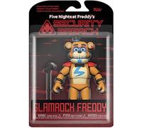 Five Nights at Freddy's Security Breach Funko 5 Inch Action Figure, Glam Rock Freddy / FIVE NIGHTS AT FREDDY'S : SECURITY BREACH 2020 FUNKO GLAMROCK FREDDY Overseas Game Horror App FNAF