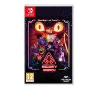 FIVE NIGHTS AT FREDDY'S SECURITY BREACH NINTENDO SWITCH NEW