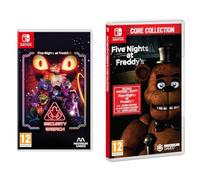 Five Night's at Freddy's: Security Breach (Nintendo Switch) & Five Nights At Freddy's: Core Collection (Nintendo Switch)