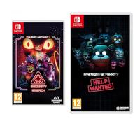 Five Night's at Freddy's: Security Breach (Nintendo Switch) & Five Nights at Freddy's - Help Wanted (Nintendo Switch)