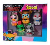 Five Nights at Freddy's Security Breach SquishMe Figures