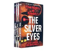Five Nights At Freddys Series 3 Books Collection Set By Scott Cawthon (The Silver Eyes, The Fourth Closet, The Twisted Ones)