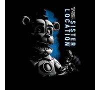 Five Nights at Freddy's Sister Location Funtime Freddy Unisex T-Shirt - Black - XL
