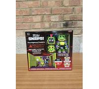 Five Nights At Freddys Snaps Montgomery Gator with Dressing Room FNAF Snap NEW