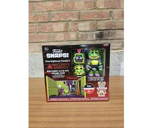 Five Nights At Freddys Snaps Montgomery Gator with Dressing Room FNAF Snap NEW