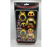 Five Nights At Freddys Snaps Toy Chica Nightmare Chica FNAF Snap NEW UK