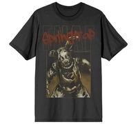 Five Nights at Freddy's Springtrap Freddy Men's Charcoal Crew Neck Short Sleeve T-Shirt, Five Nights Springtrap Freddy, S