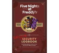 Five Nights at Freddy's: Survival Logbook by Scott Cawthon (English) Hardcover B