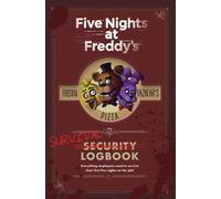 FIVE NIGHTS AT FREDDYS SURVIVAL LOGBOOK by Scott Cawthon Hardback Self Help