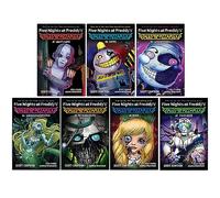 Five Nights at Freddy's: Tales from the Pizzaplex Series 7 Books Collection Set By Scott Cawthon (Lally's Game, Happs, Somniphobia, Submechanophobia, The Bobbiedots Conclusion, Nexie, Tiger Rock)