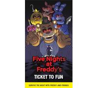 Insight Editions Ephemera Kit – Five Nights at Freddy's: Ticket to Fun by Sarah Madsen
