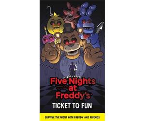 Five Nights at Freddy's: Ticket to Fun Ephemera Kit by Sarah ... - 9798886632637