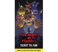 Insight Editions Ephemera Kit – Five Nights at Freddy's: Ticket to Fun by Sarah Madsen