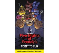 Five Nights at Freddy's: Ticket to Fun Ephemera Kit by Sarah Madsen (English)