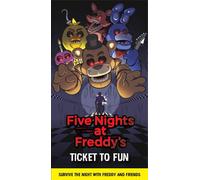 Five Nights at Freddy's: Ticket to Fun Ephemera Kit by Sarah Madsen (English)