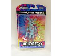 Five Nights At Freddys Tie Dye Die Foxy Figure Collectable FNAF Funko UK NEW
