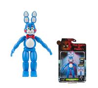 Five Nights At Freddy's Toy Bonnie - 5-Inch Articulated Figure with Jumpscare Feature and Glow-In-The-Dark Eyes