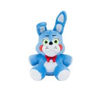 Five Nights at Freddys Toy Bonnie Plush - 8-Inch Stuffie with Soft Material and Glow-In-The-Dark Eyes