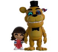 Five Nights at Freddy's Vinyl Figure Abby & Golden Freddy 11 cm