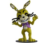 YouTooz: Glitchtrap 12 cm Vinyl Figure, Official FNAF Collection from The Five Nights at Freddys Collection [Ages 15+ ]