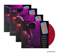 Five Nights at Freddy's Vinyl Soundtrack Random Sleeve 1LP Vinyl Record