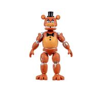 Five Nights at Freddys Withered Freddy - 5-Inch Articulated Figure with Jumpscare Feature and Glow-In-The-Dark Eyes