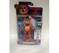 Five Nights At Freddys Withered Freddy Figure Jump Scare Jazwares Core Movie NEW