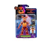 Five Nights at Freddys Withered Freddy - 5-Inch Articulated Figure with Jumpscare Feature and Glow-In-The-Dark Eyes