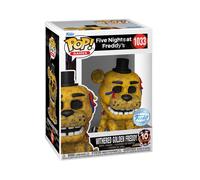 Five Nights At Freddy's - Withered Golden Freddy POP! Vinyl - Funko Pop - multicolored - Onesize - 100% PVC Onesize