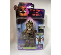 Five Nights At Freddys Woodland Toy Freddy Figure Jazwares Jump Scare Eye FNAF