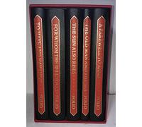Five Novels: The Sun Also Rises / A Farewell To Arms / To Have And Have Not / The Old Man And The Sea / For Whom The Bell Tolls