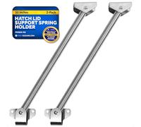 Five Oceans 10-Inch Hatch Lid Support Spring - 2-Pack 316 Stainless Steel Marine-Grade Corrosion-Resistant Boat Hatch Lift Support - FO3805-M2