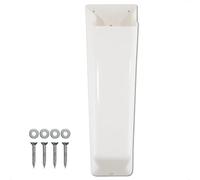 Five Oceans 9-1/2" Winch Handle Holder, White PVC - FO570