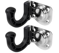 Five Oceans Boat Hook Holder - Folding Push Pole Holder for Boats, Heavy-Dyty Stainless Steel Nylon Design, 2-Pack, Secure Storage Solution - FO4801-1