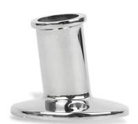 Five Oceans Cast Stainless Steel Pole Socket for Pole 19mm Base=56mm