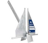FIVE OCEANS Danforth Marine Anchor - 4 LB - Hot-Dipped Galvanized Light Weight for boats (BC-3939)
