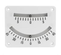 Five Oceans Dual Inclinometer, Angle Gauge, Tilt Gauge, Angle Indicator for Boat, RV, Camper, Trailer, Trucks, Measures +/-45 Degree Range - FO3037