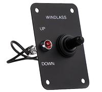 FIVE OCEANS Marine Anchor Windlass up & Down 12v Toggle Control Switch Panel (BC 3740)