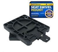 Five Oceans Marine Boat Quick-Release Seat Swivel Mount Removable Bracket, Quick-Release Design, Universal Mounting, Corrosion-Resistant, FO-3891