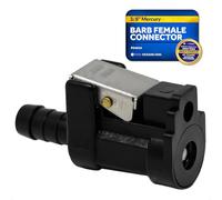 Five Oceans Mercury 3/8" Barb Female Fuel Line Connector, Fits All Engine End and Tank End Male Fitting (Pre-1998) - FO4910