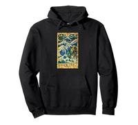 Five of Cups Tarot Mermaid Siren Ocean Grief Mystic Gift Pullover Hoodie