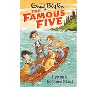 Five On A Treasure Island: Book 1 (Famous Five)